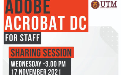 SHARING SESSION: ADOBE ACROBAT DC